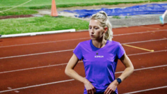 Ex-hockey player Axford excited by GB athletics debut