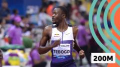 'That's very cheeky' - was Tebogo 'disrespectful' in Diamond League win?