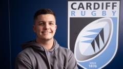 ‘This feels like home’ – Cardiff’s Sheedy