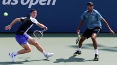 Salisbury and Ram win 20th US Open match in a row