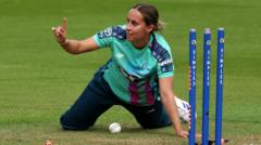 Farrant forced to retire because of back injury