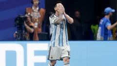 ¡Fin del primer tiempo en Atlanta! Salta la sorpresa: Egipto gana 1-0 a Argentina y Messi falló un penal