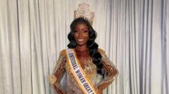 ‘Beauty pageant was like being on Big Brother’