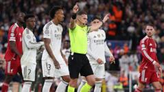 Free-kick, penalty... or drop ball? VAR intervenes on Real Madrid handball