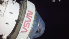 Orion capsule