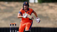 Kalis leads Dutch to seven-run win over Scotland