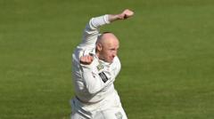 Spinner Parkinson signs Durham deal extension