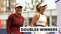 'Boultucanu' up and running with doubles win