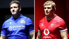 Italy v Wales match preview, coverage & key stats