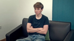 Moment abducted Alex Batty speaks in first police interview