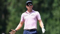 Griffin 'overdosed' on creatine during BMW Championship