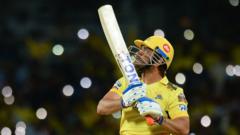 Icon Dhoni gears up for 18th IPL at age of 43