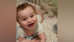 Baby left at 'mercy' of adoptive parents - murder trial