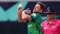 Zimbabwe defeat Ireland to take T20 series lead