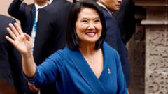 Keiko asume la presidencia de Perú y marca el regreso de un Fujimori al poder