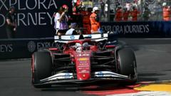 Leclerc fastest in both Friday practice sessions
