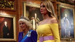 Melania's yellow dress, Kate's historic tiara and other standout looks so far