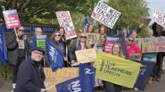 Parents back school strike 'for as long as it takes'
