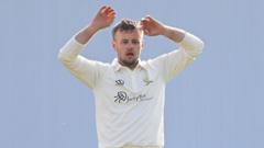 Campeonato do Condado: Innings de selos Glamorgan vencem Hampshire