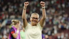 Sarina Wiegman will manage England in her fifth major tournament final - so what makes the Dutchwoman so successful? 