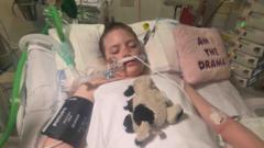 'My daughter ended up in a coma after tummy bug symptoms'