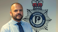 'Police officers are going home with broken bones'