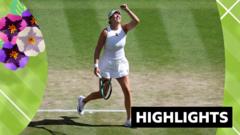 Can Anisimova Shock the World by Defeating Sabalenka in the Wimbledon Final?