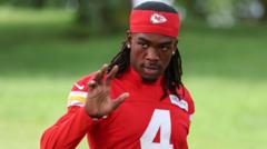 Is Chiefs' Rice Facing a Six-Game NFL Ban After a Car Crash?
