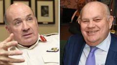 Two peers face suspension from House of Lords