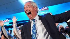 Farage to increase Scottish visits for Reform campaign