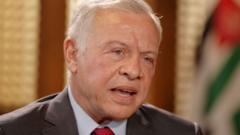 International troops won't want to enforce Gaza peace, says King of Jordan