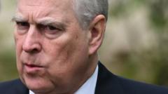 Government considers removing Andrew from royal line of succession