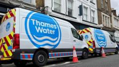 Thames Water halts bosses bonus scheme