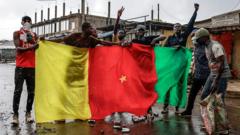 Cameroon opposition leader to face legal action over election unrest, government says