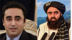 متقي او بلاول بوټو