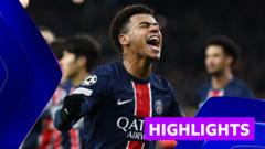 PSG record comfortable 3-0 win at Salzburg