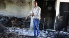 The Israeli army took over my home, used it like a hotel, then set it on fire