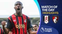 Bournemouth stay in European hunt with win over Fulham in fiery contest