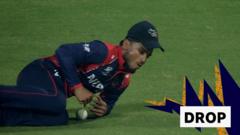 Confusion after Nepal's Jora drops catch but celebrates