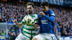 Chasm between culture at Celtic & Rangers – Lennon