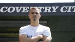 Coventry sign Spanish left-back Brau from Granada