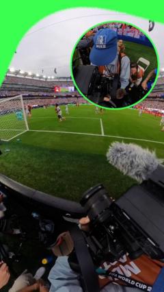 POV: You're the camera operator when Kane scores