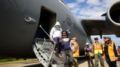 US strikes deportation deals with Honduras and Uganda