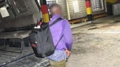 Kenyan man allegedly caught carrying wife's body parts in backpack