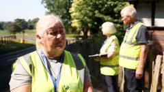 Volunteers trying to put brake on speeding drivers