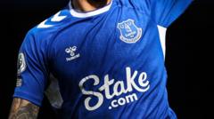 Everton sponsor leaves GB amid porn ad probe