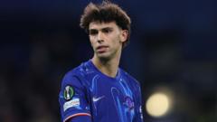 Chelsea’s Felix close to joining AC Milan on loan