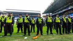 Players' union urges stronger sanctions after Old Firm disorder