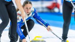 Olympians feature at Scottish Curling Championships – live on BBC