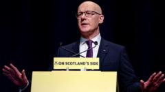 Swinney promises £500m childcare boost and more GP walk-in clinics